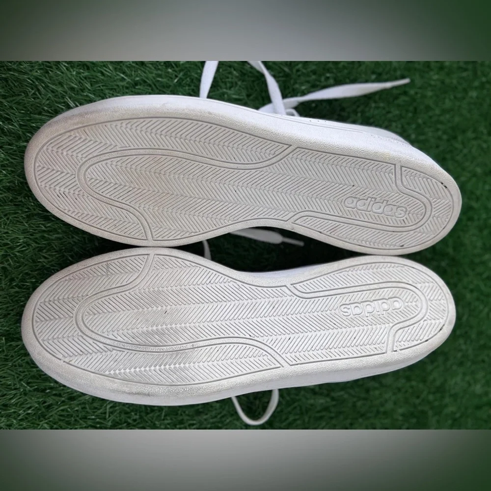 Adidas Cloudfoam Advantage Clean‎ 'Footwear White' AW3914 Size 9.5